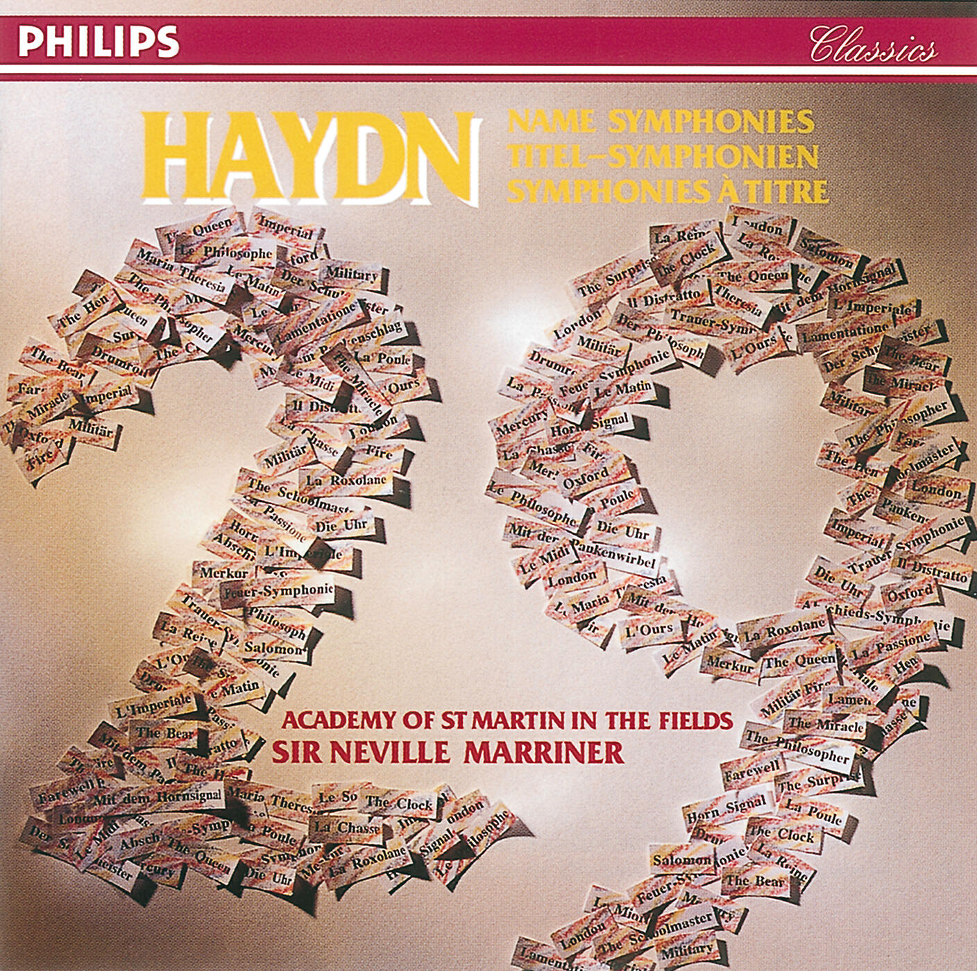 Academy Of St Martin In The Fields - Haydn: Symphony in D, H.I No. 6 - 