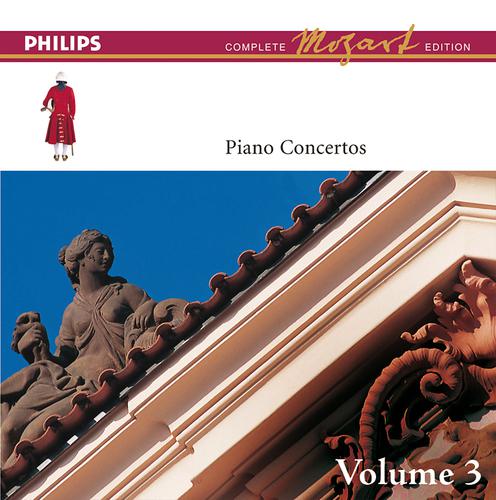 Постер альбома Mozart: The Piano Concertos, Vol.3