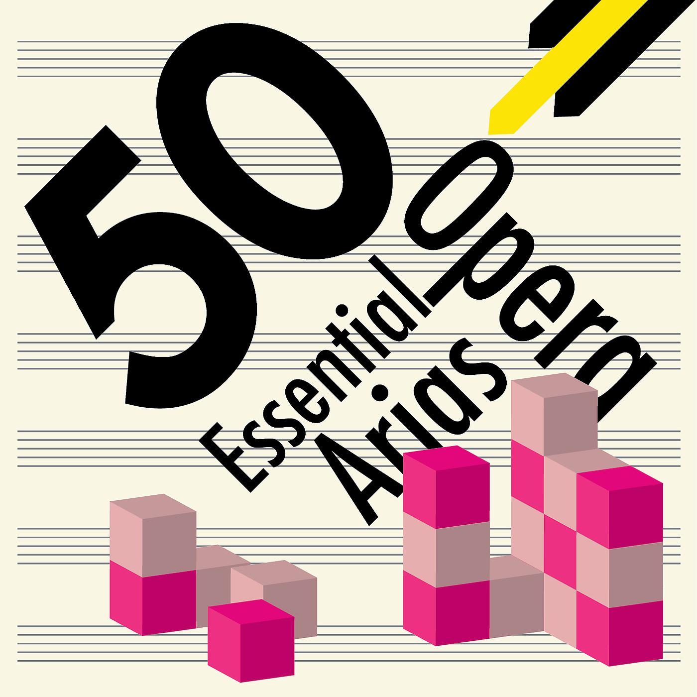 Постер альбома 50 Essential Opera Arias
