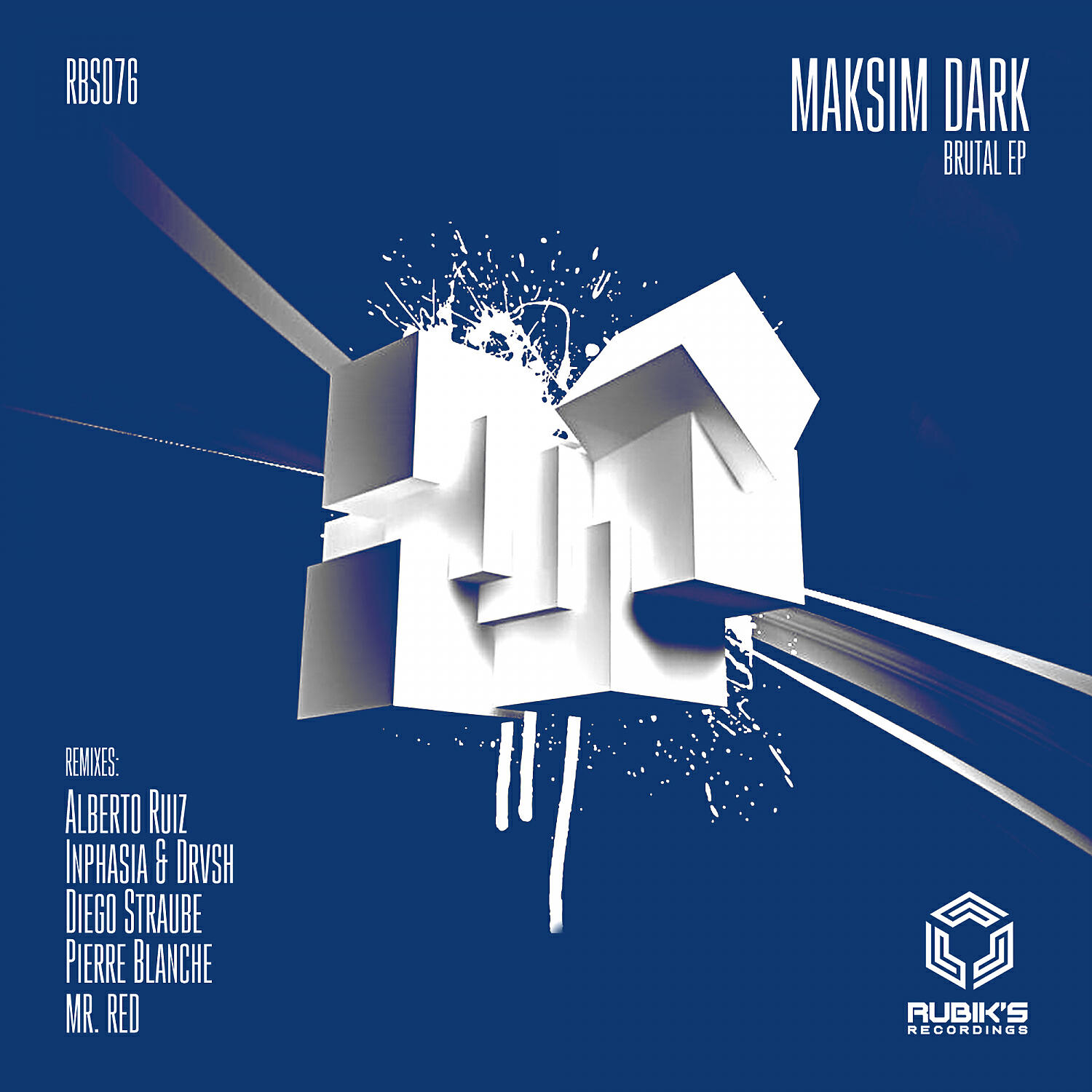 Maksim Dark - I Am Brutal (Pierre Blanche Remix)