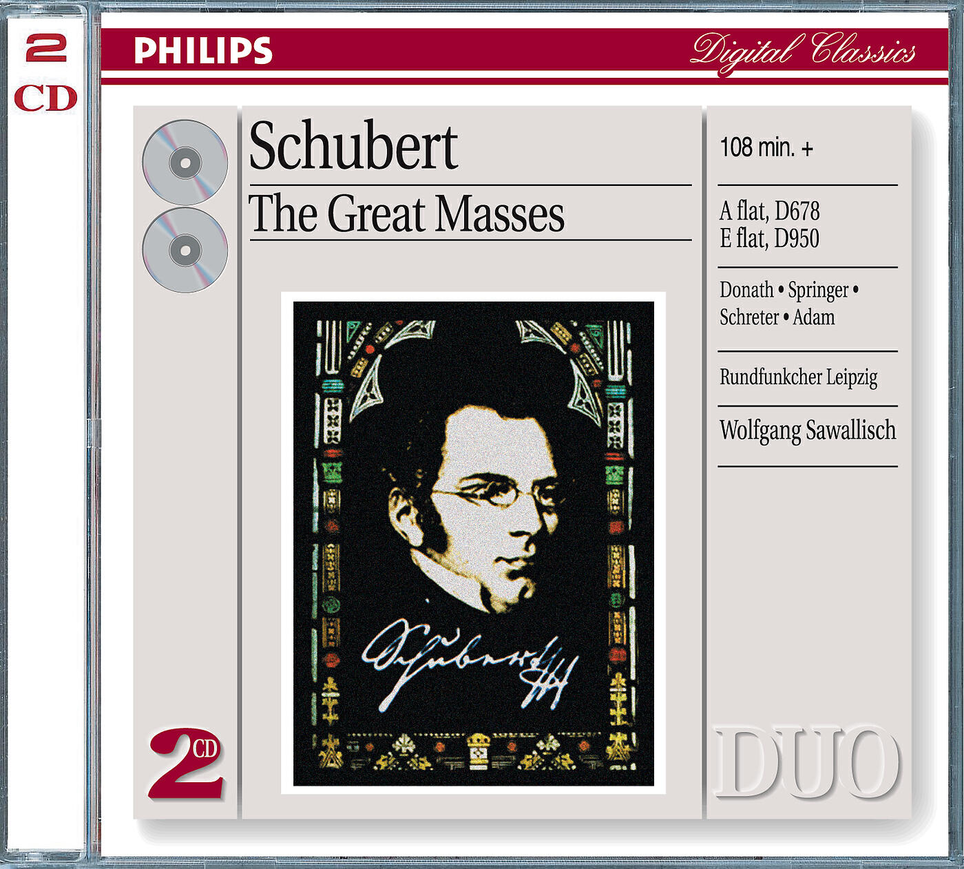 Helen Donath - Schubert: Mass No.5 in A flat, D.678 - Credo