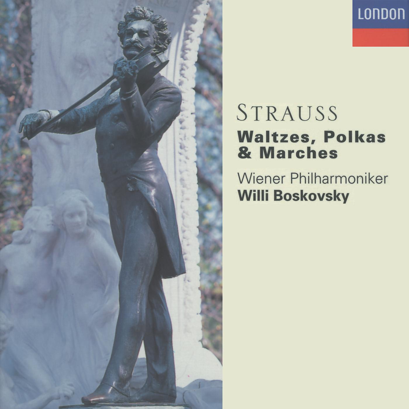 Постер альбома Strauss, J.II: Waltzes, Polkas & Marches