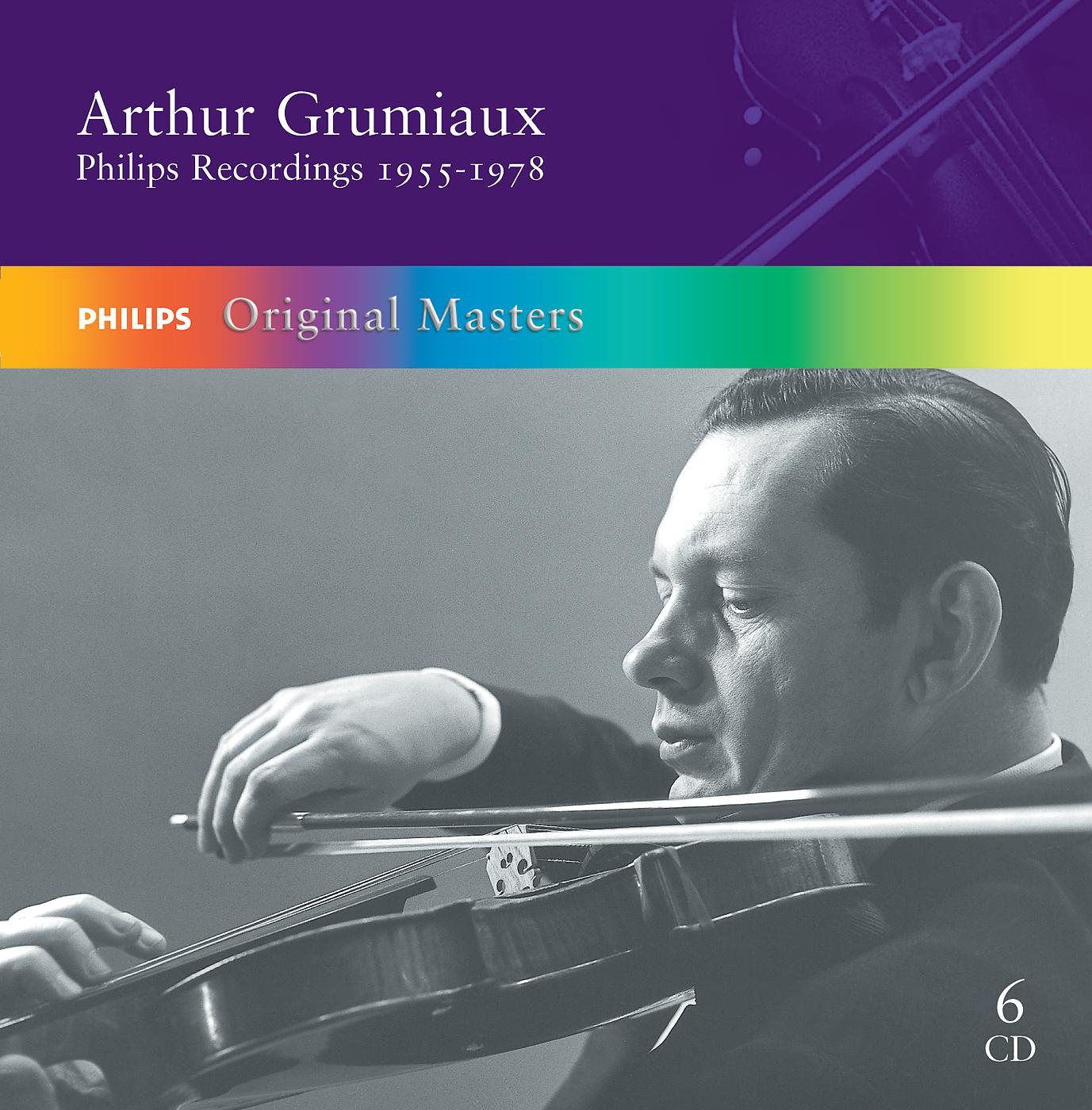 Постер альбома Arthur Grumiaux - Philips Recordings 1955-1977
