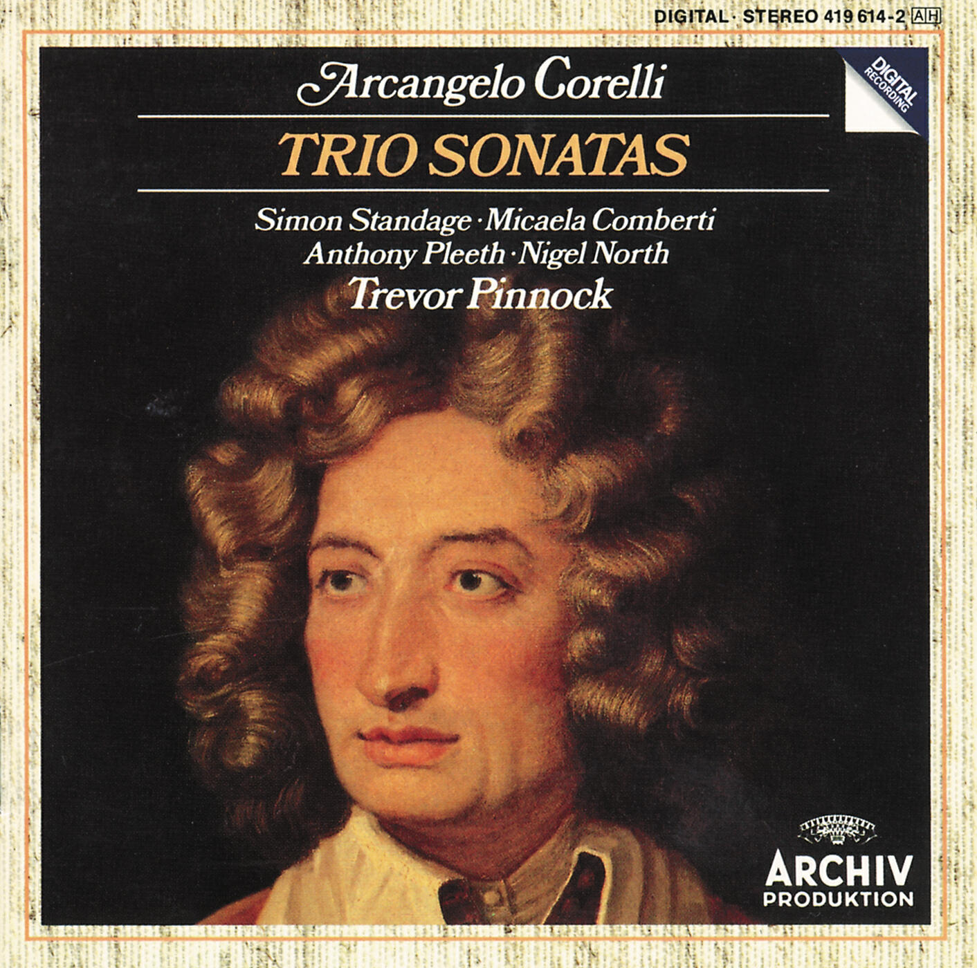 Simon Standage - Corelli: Sonata in D major, op.1, no.12 - 1.-4. Grave - Largo - Grave - Allegro