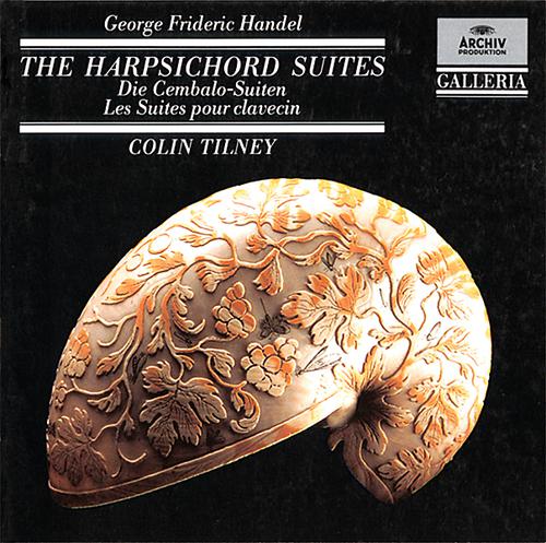 Постер альбома Handel: Harpsichord Suites
