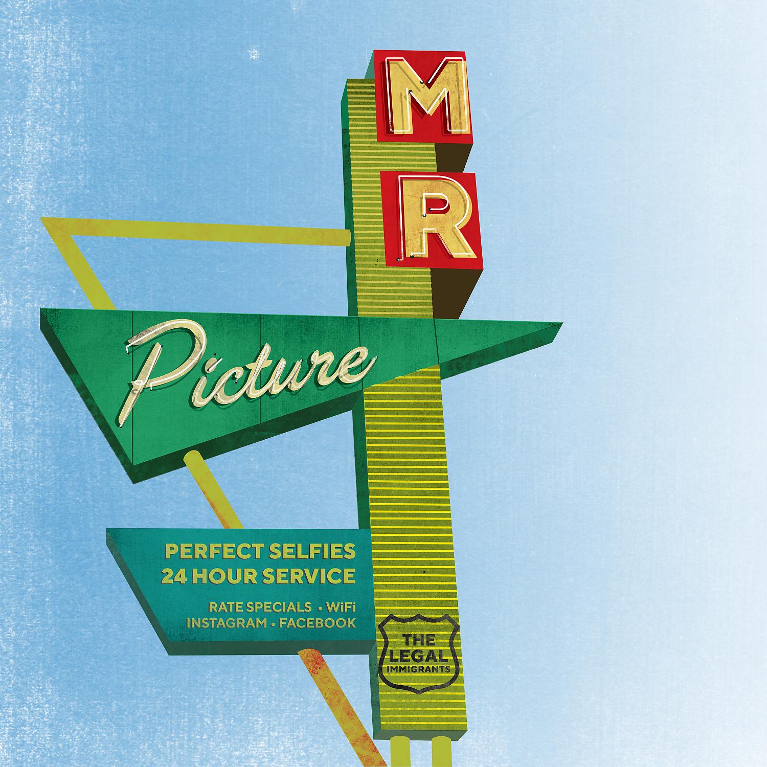 Постер альбома Mr. Picture