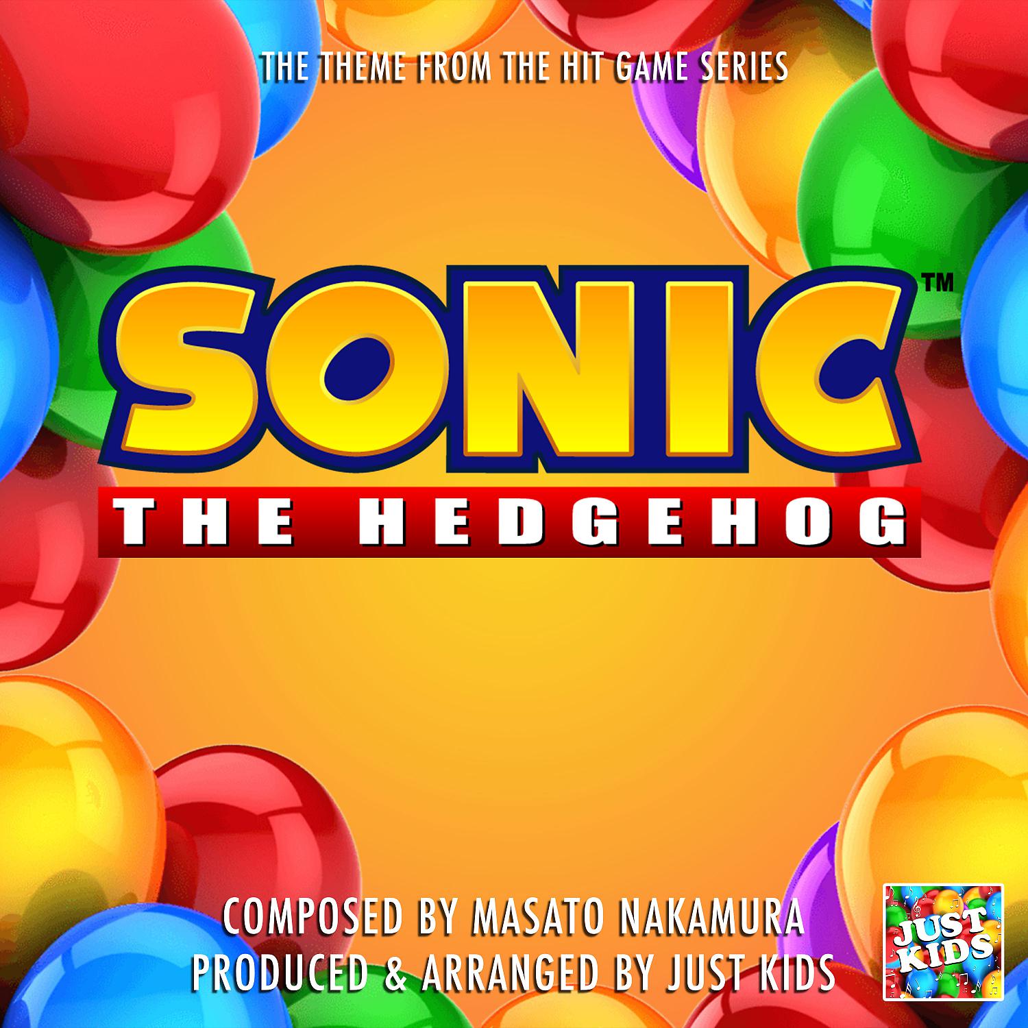 Постер альбома Sonic The Hedgehog Theme (From "Sonic The Hedgehog")