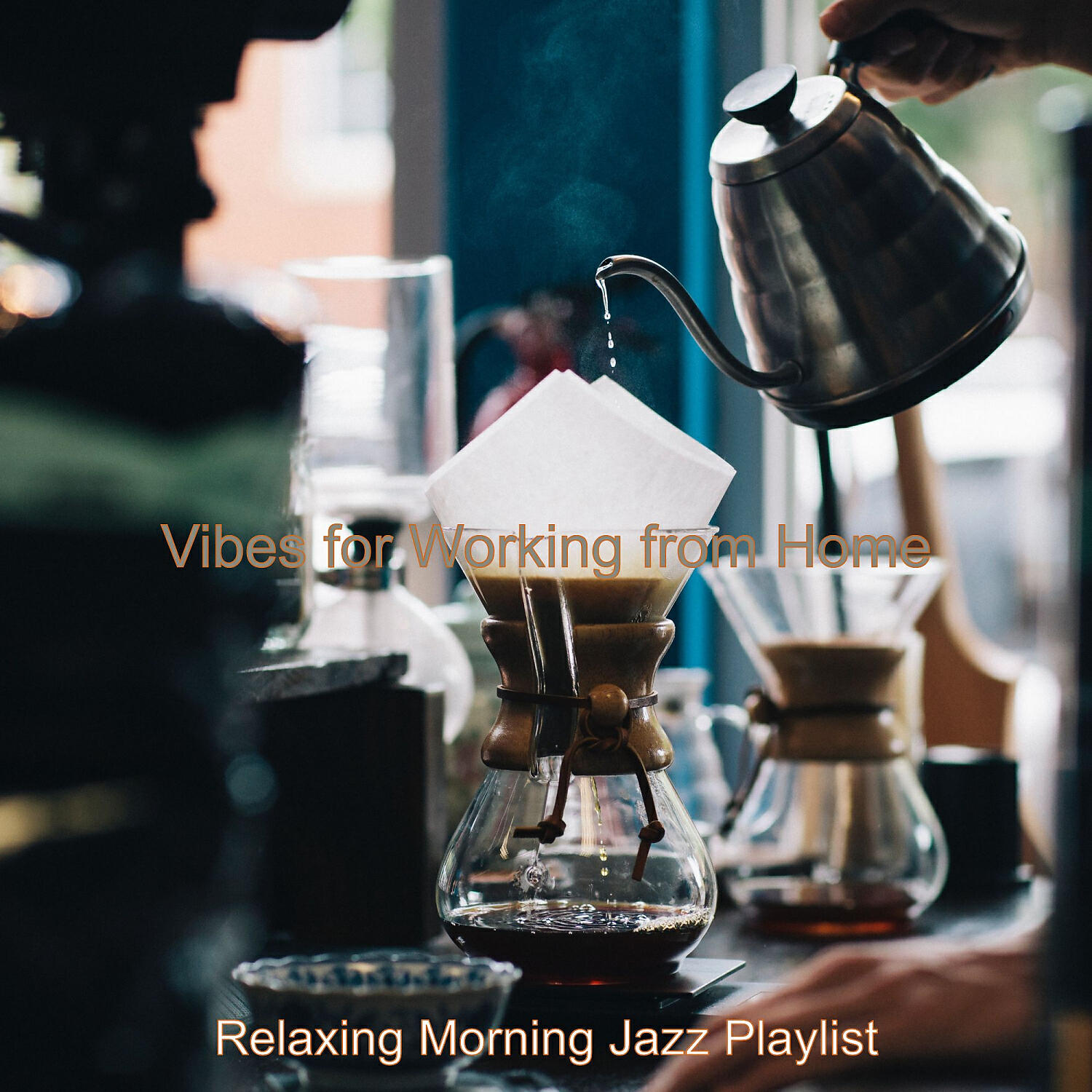 Relaxing Morning Jazz Playlist - Atmosphere for Brewing Fresh Coffee