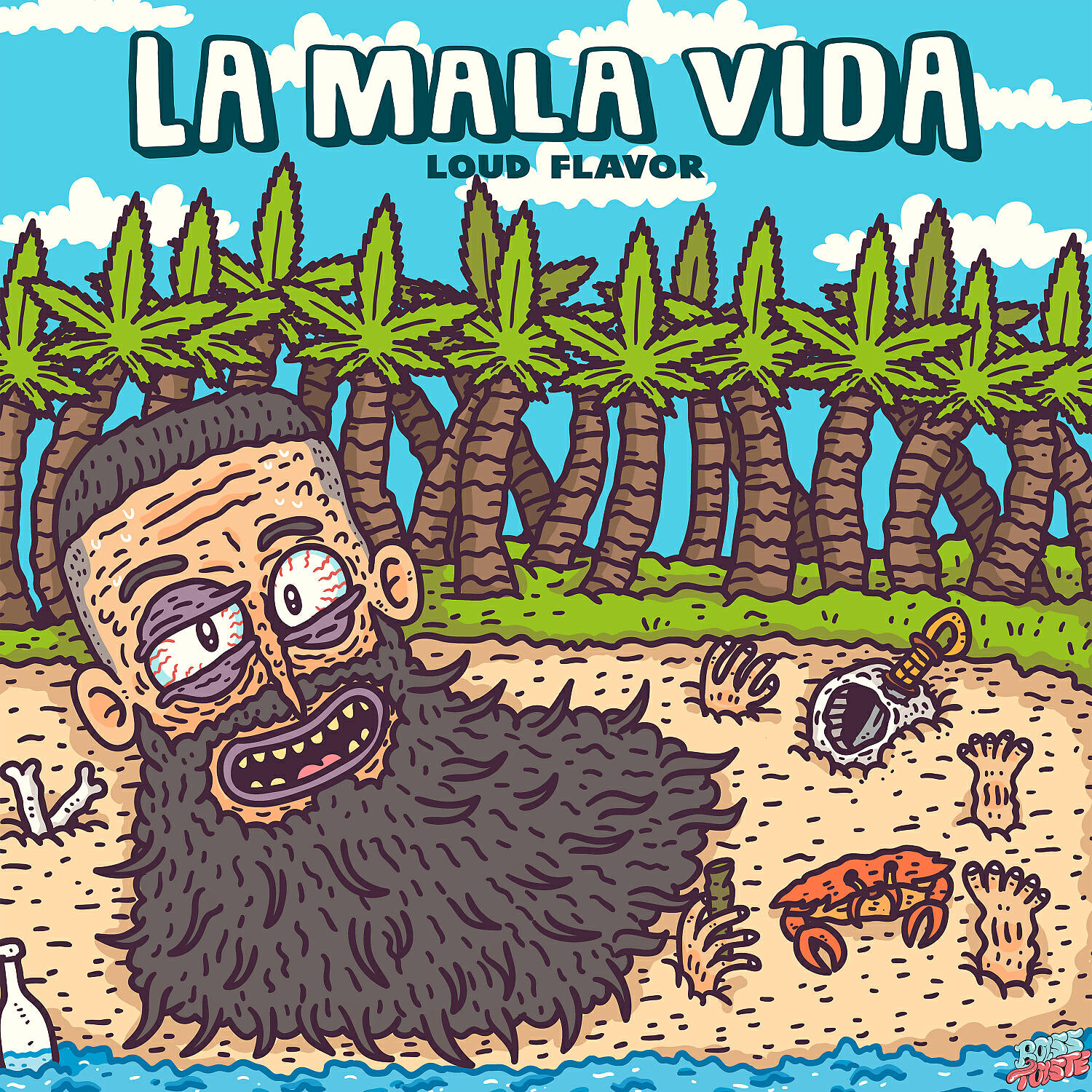 Loud Flavor - La Mala Vida (Continuous Mix)