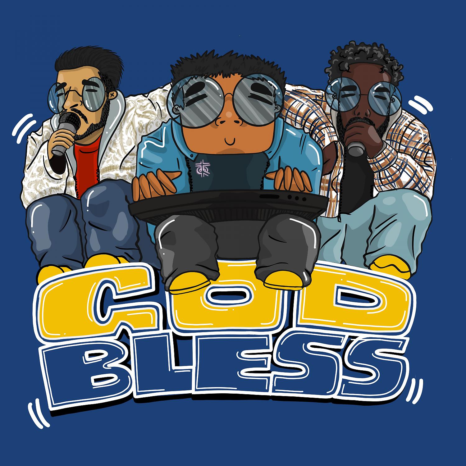 Постер альбома God Bless (feat. Tre Ess & Tienas)