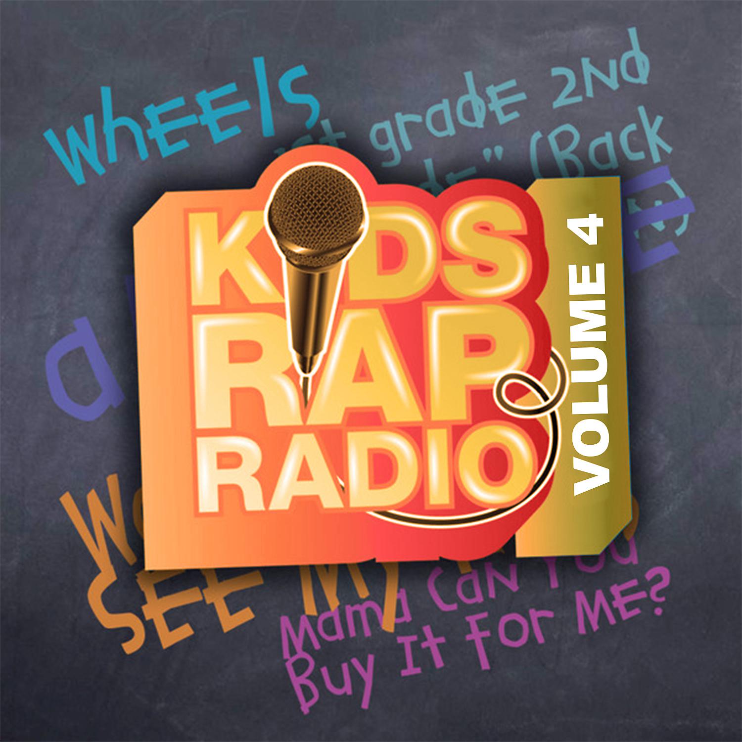 Постер альбома Kids Rap Radio, Vol. 4 (Kids on Da Track)