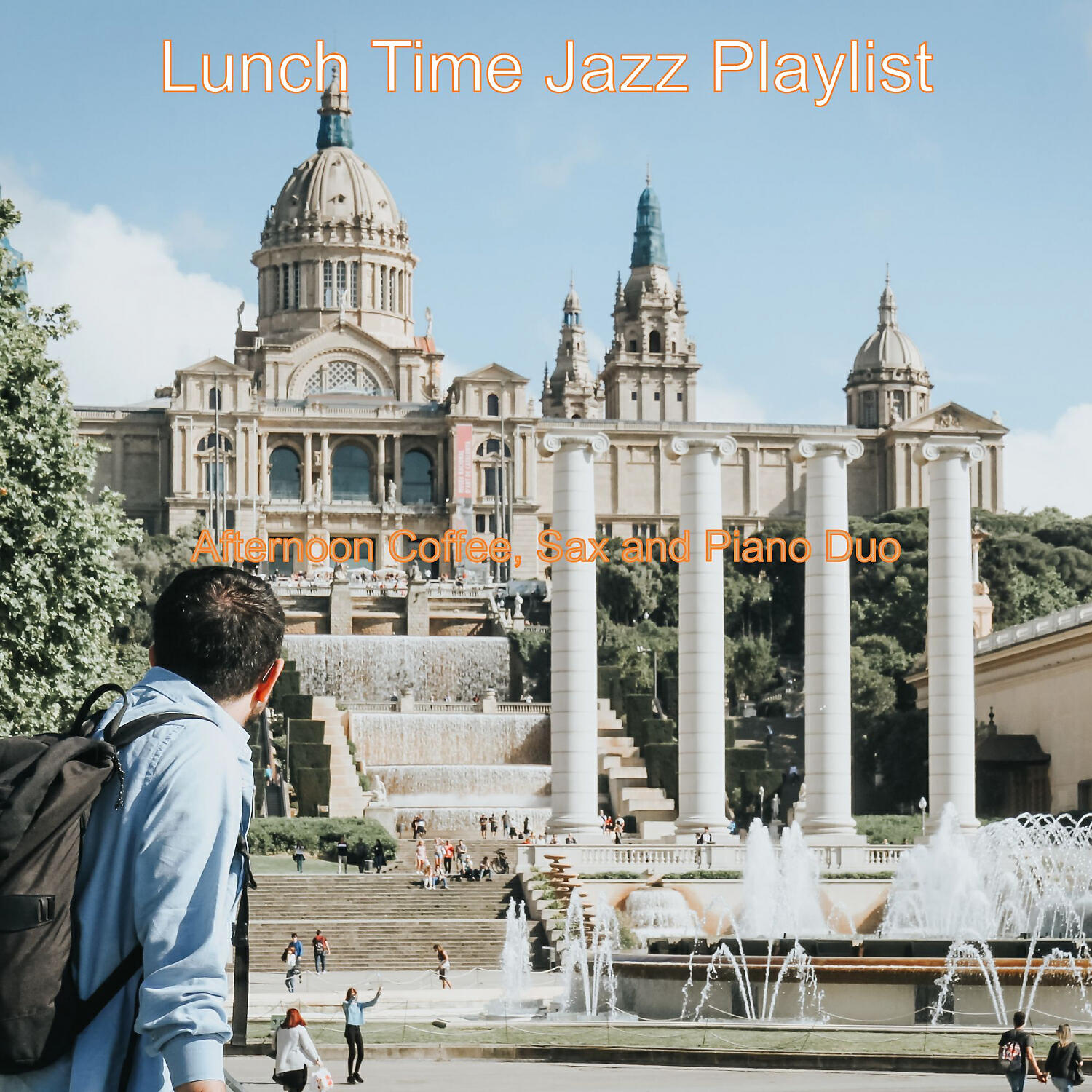 Lunch Time Jazz Playlist - Backdrop for Telecommuting