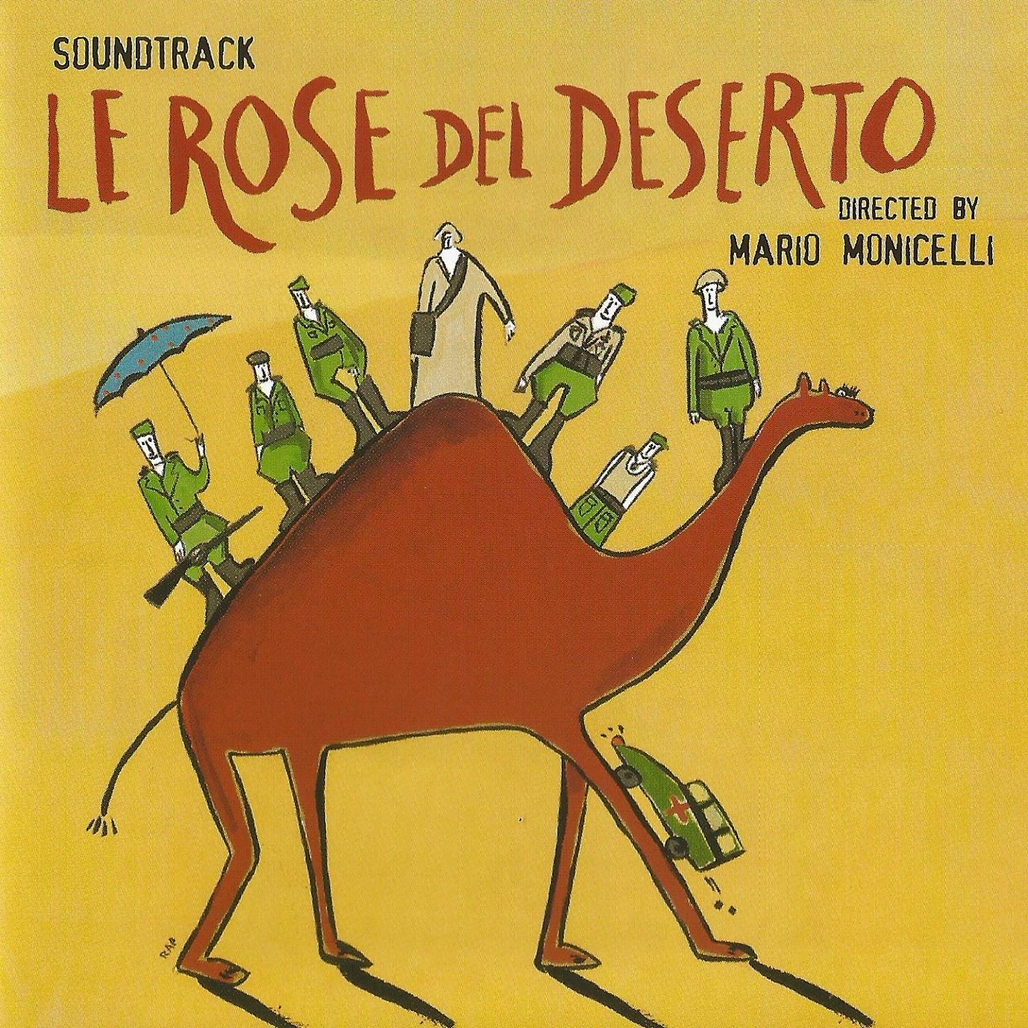 Постер альбома Le rose del deserto (Original Motion Picture Soundtrack)