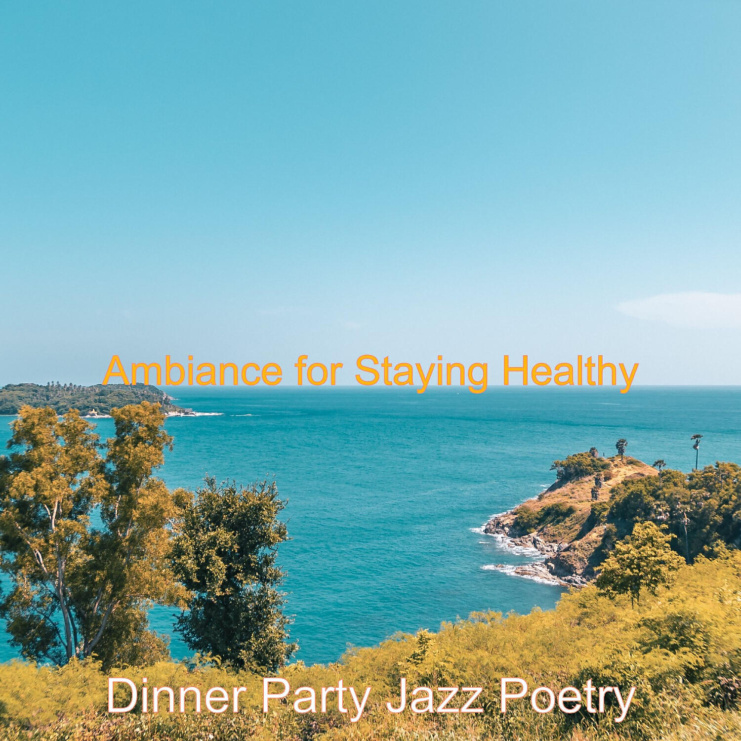 Dinner Party Jazz Poetry - Atmospheric Background Music for Staying Healthy