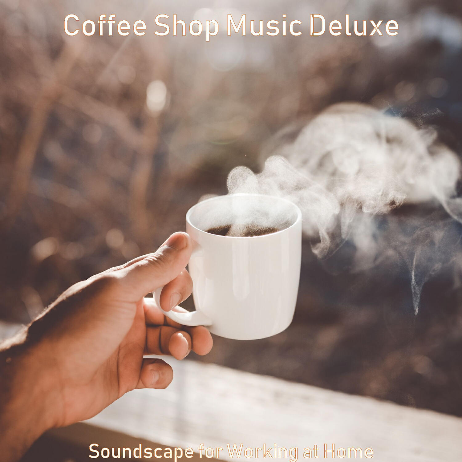 Coffee Shop Music Deluxe - Cheerful Ambiance for Brewing Fresh Coffee