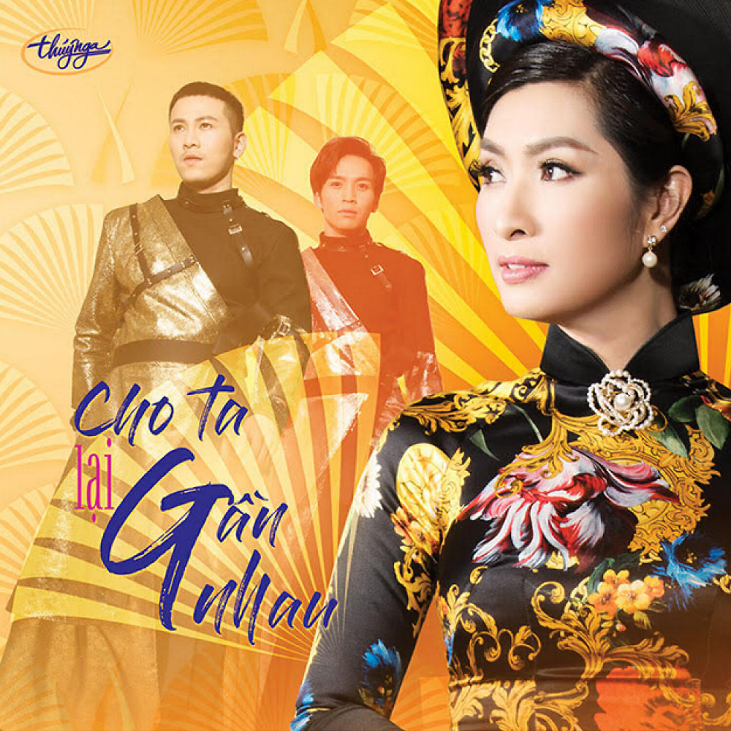 Luong Tung Quang - LK Nhat Trung (Ngay Em Di & Goc Pho Reu Xanh) (feat. Dang Vinh & Loan Chau)