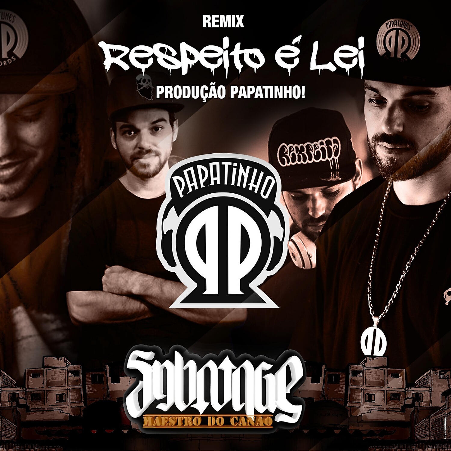 Sabotage - Respeito é Lei (Papatinho Remix)