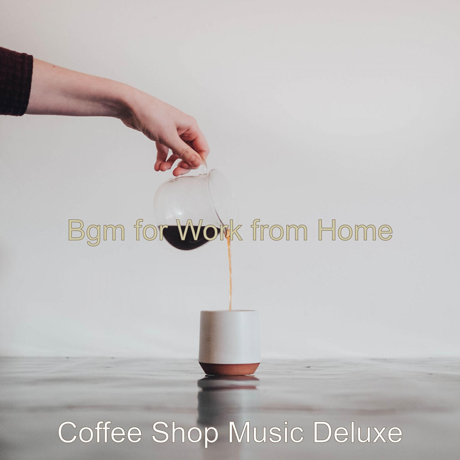 Coffee Shop Music Deluxe - Exciting Background Music for Staying at Home