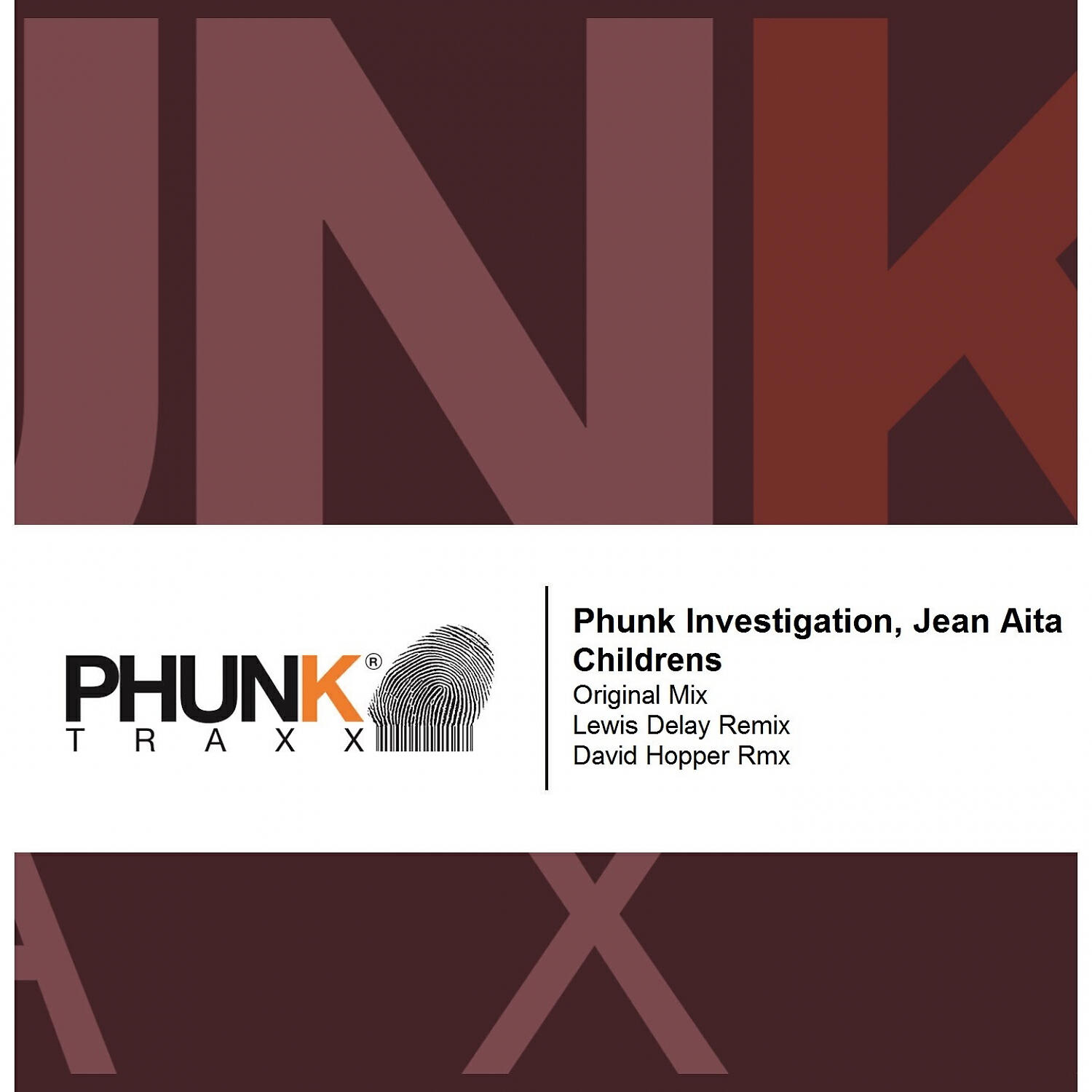 Phunk Investigation - Childrens (David Hopper Remix)