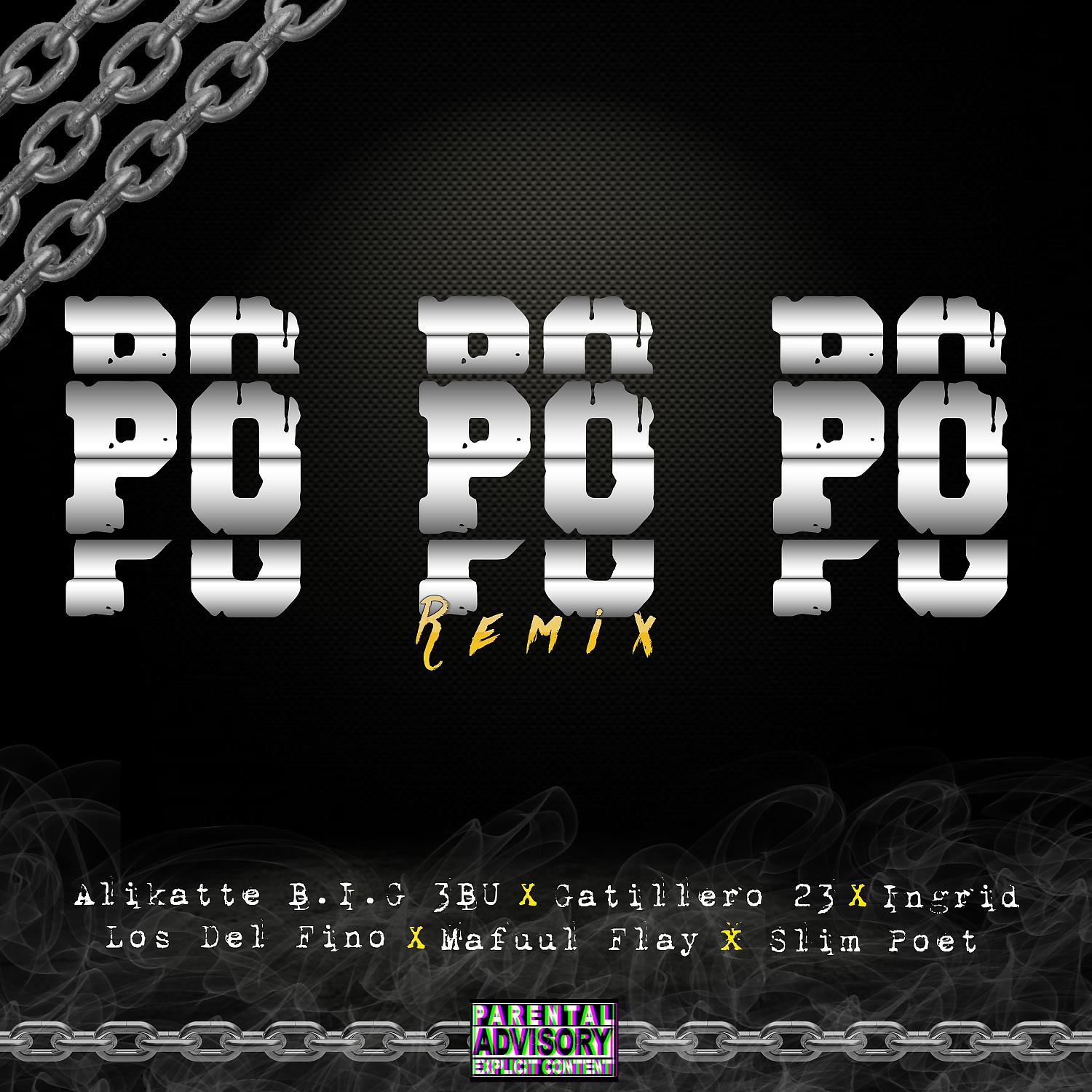 Постер альбома Po Po Po (Remix)