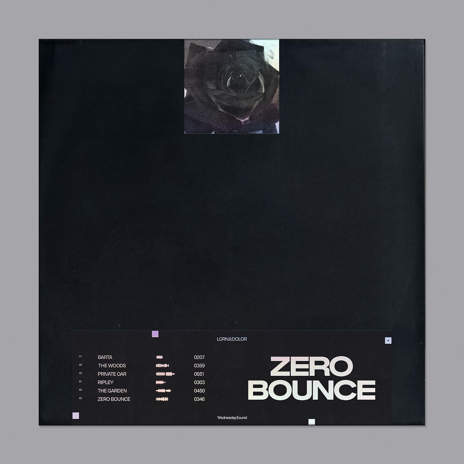 Постер альбома ZERO BOUNCE