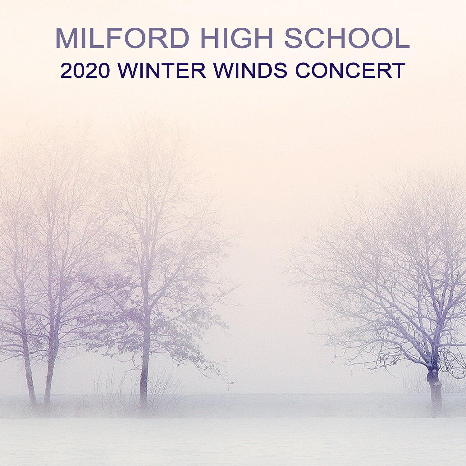 Milford High School Wind Ensemble - Irish Tune from Country Derry