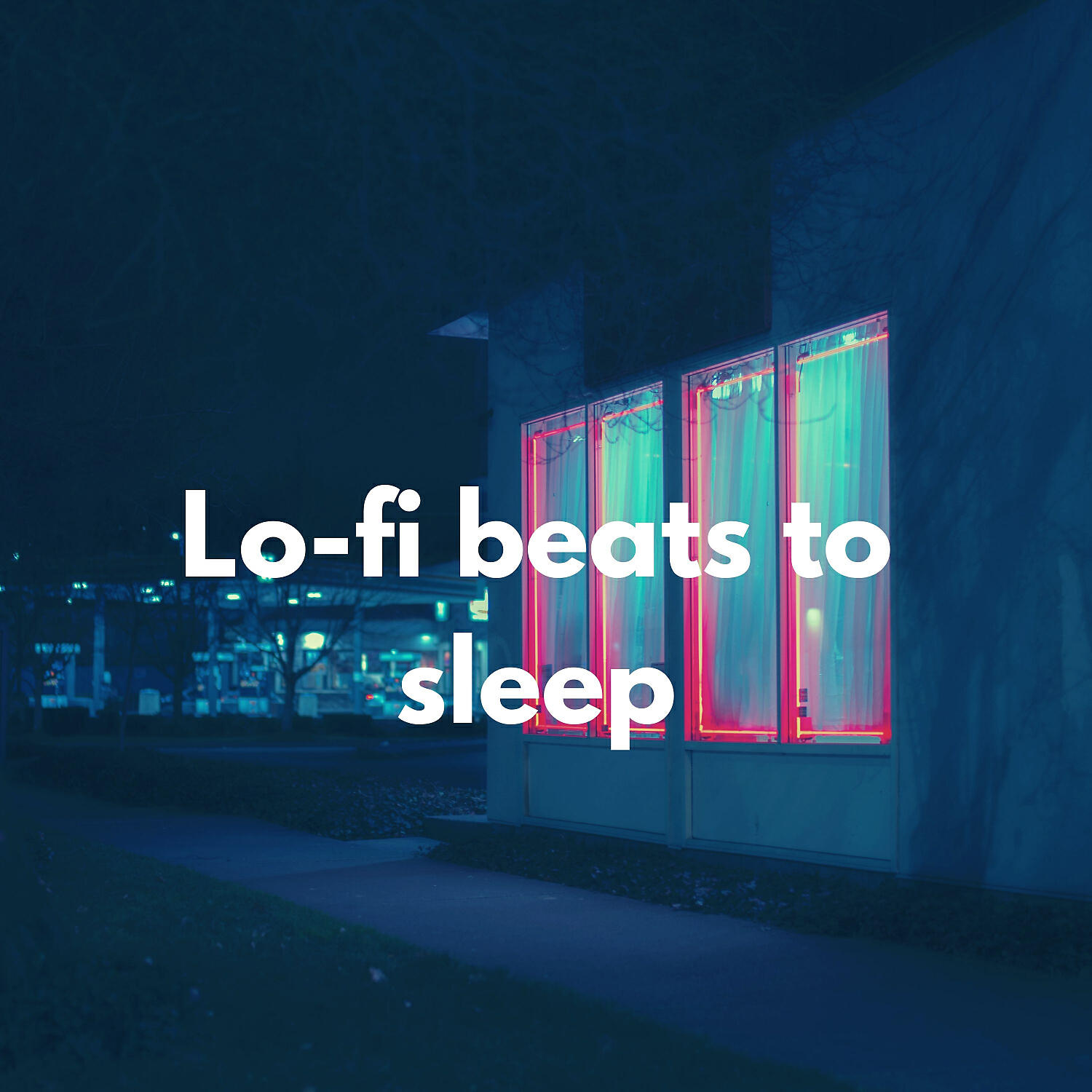 Lo-fi Beats for Sleep - Poppy Red