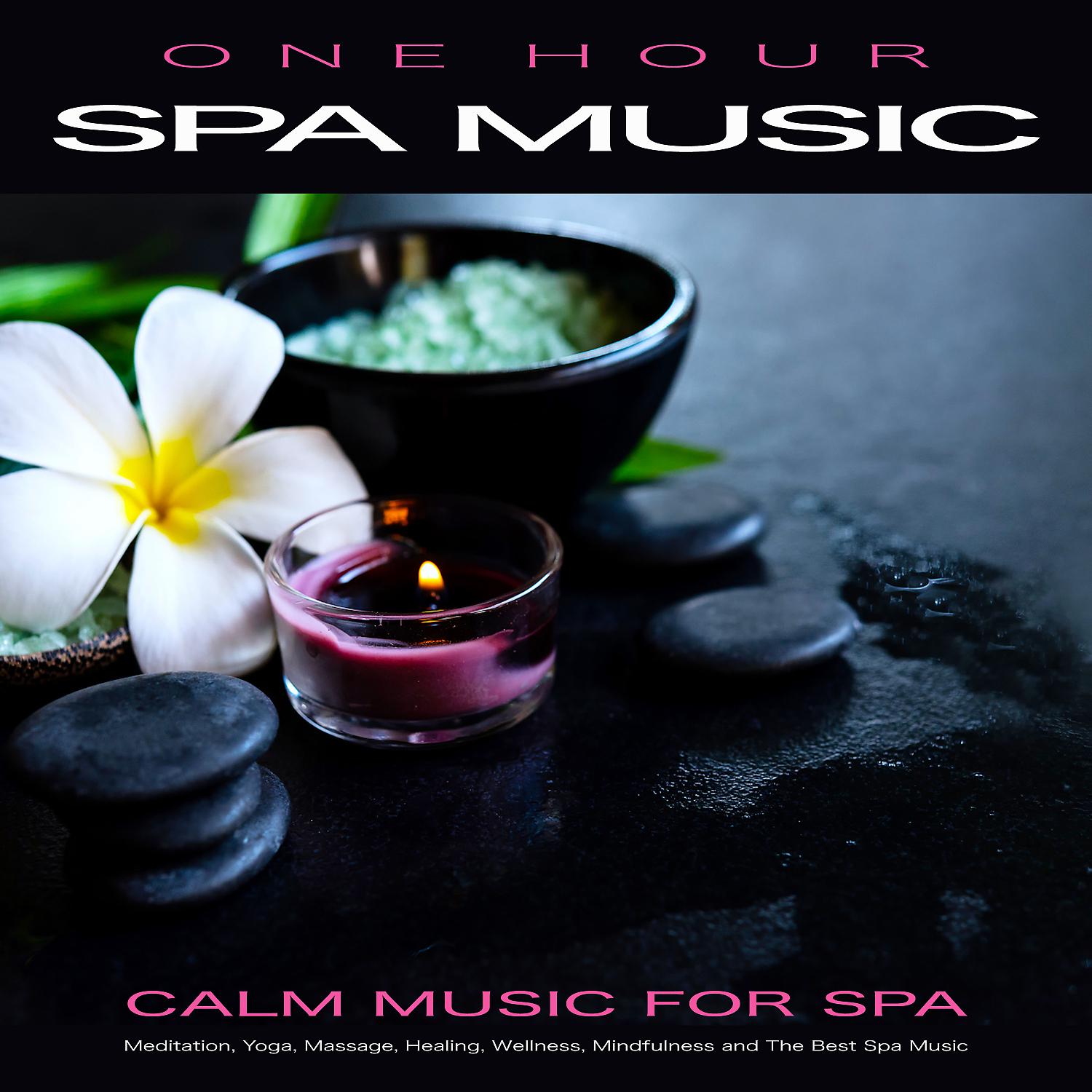 Постер альбома One Hour Spa Music: Calm Music For Spa, Meditation, Yoga, Massage, Healing, Wellness, Mindfulness and The Best Spa Music