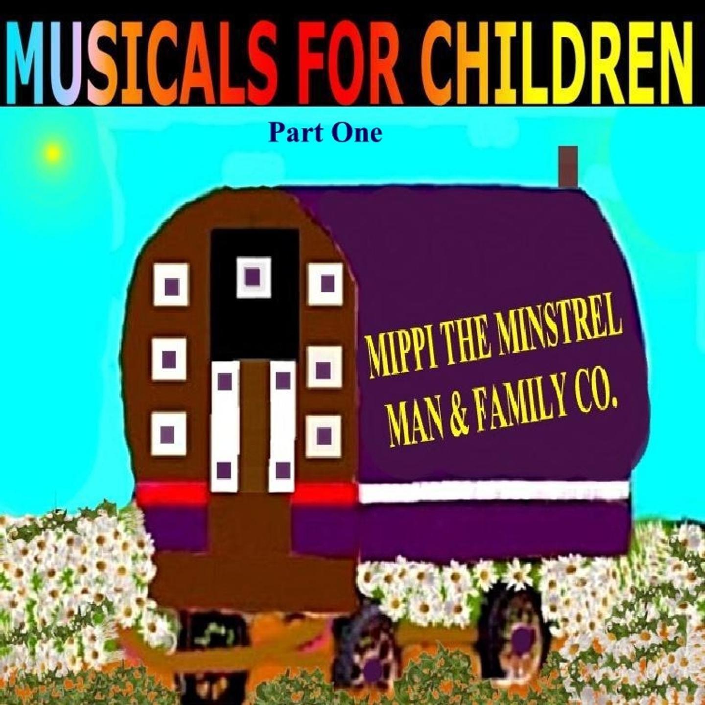 Постер альбома Mippi the Minstrel Man