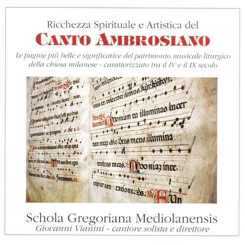 Постер альбома Canto Ambrosiano