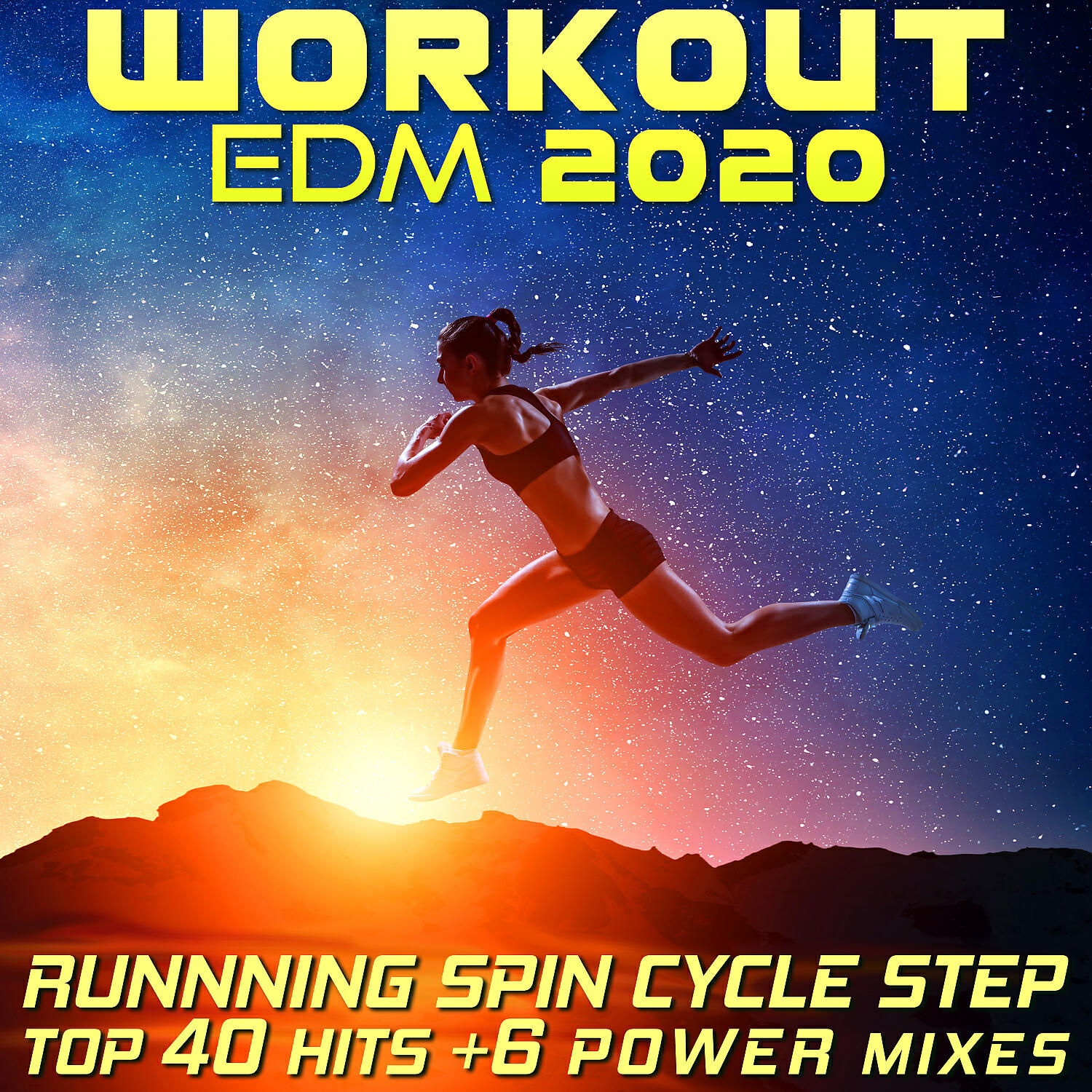 Workout Electronica - Rainforest Marathon (125 BPM, Running Spin Cycle Step Power Edit)