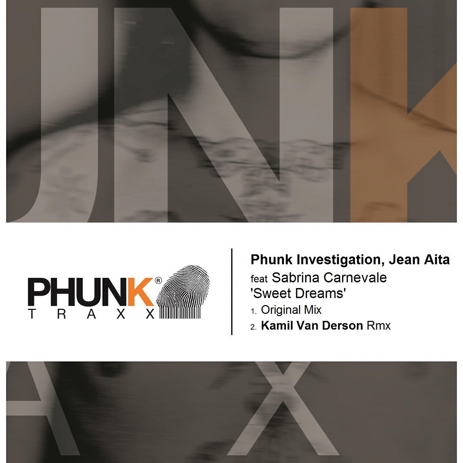 Phunk Investigation - Sweet Dreams (feat. Sabrina Carnevale) (Kamil Van Derson RMX)