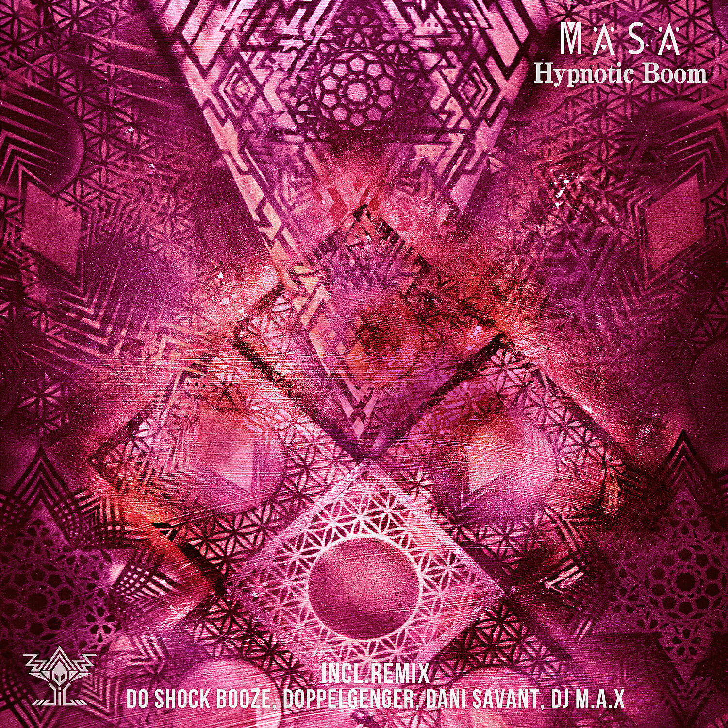 MASA - Hypnotic Boom (DJ M.A.X Remix)