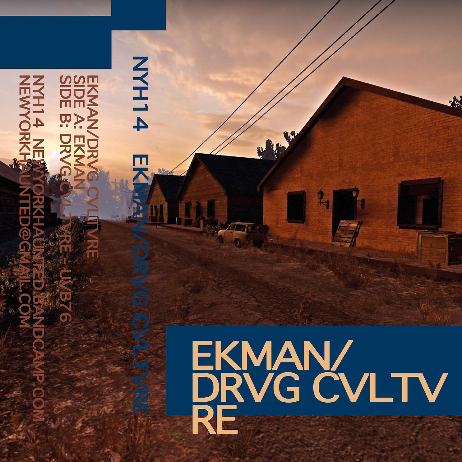 Постер альбома Ekman / Drvg Cvltvre