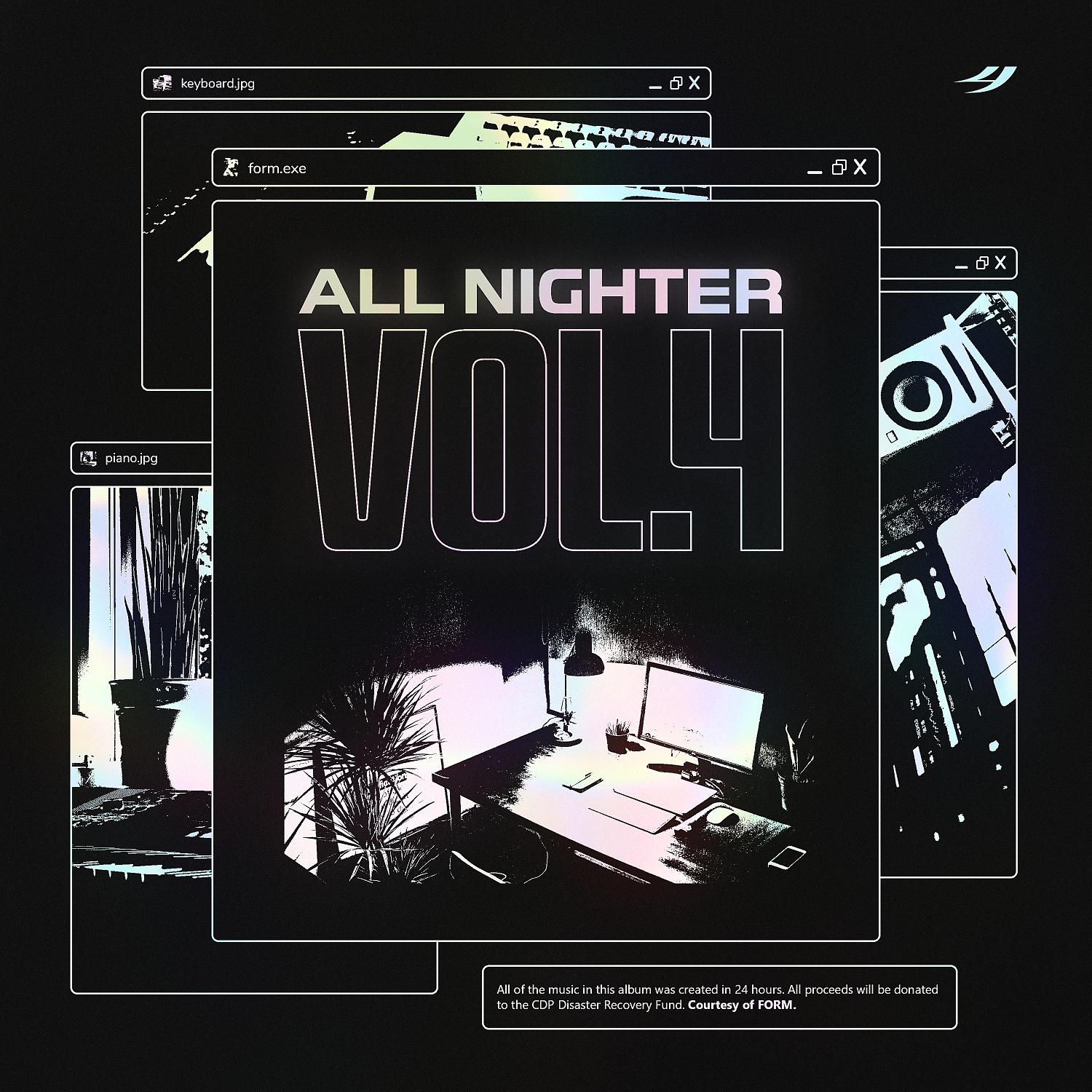 Постер альбома All Nighter, Vol. 4