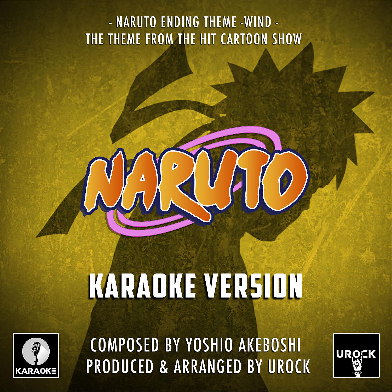 URock - Naruto Ending Theme - Wind (From 