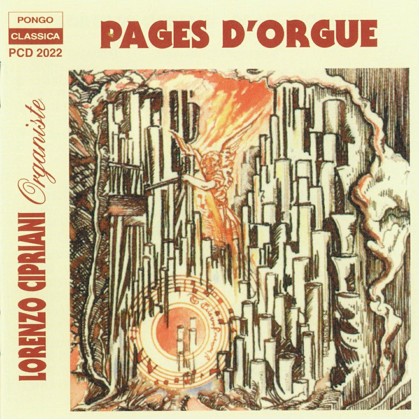 Lorenzo Cipriani - Chacone en sol mineur