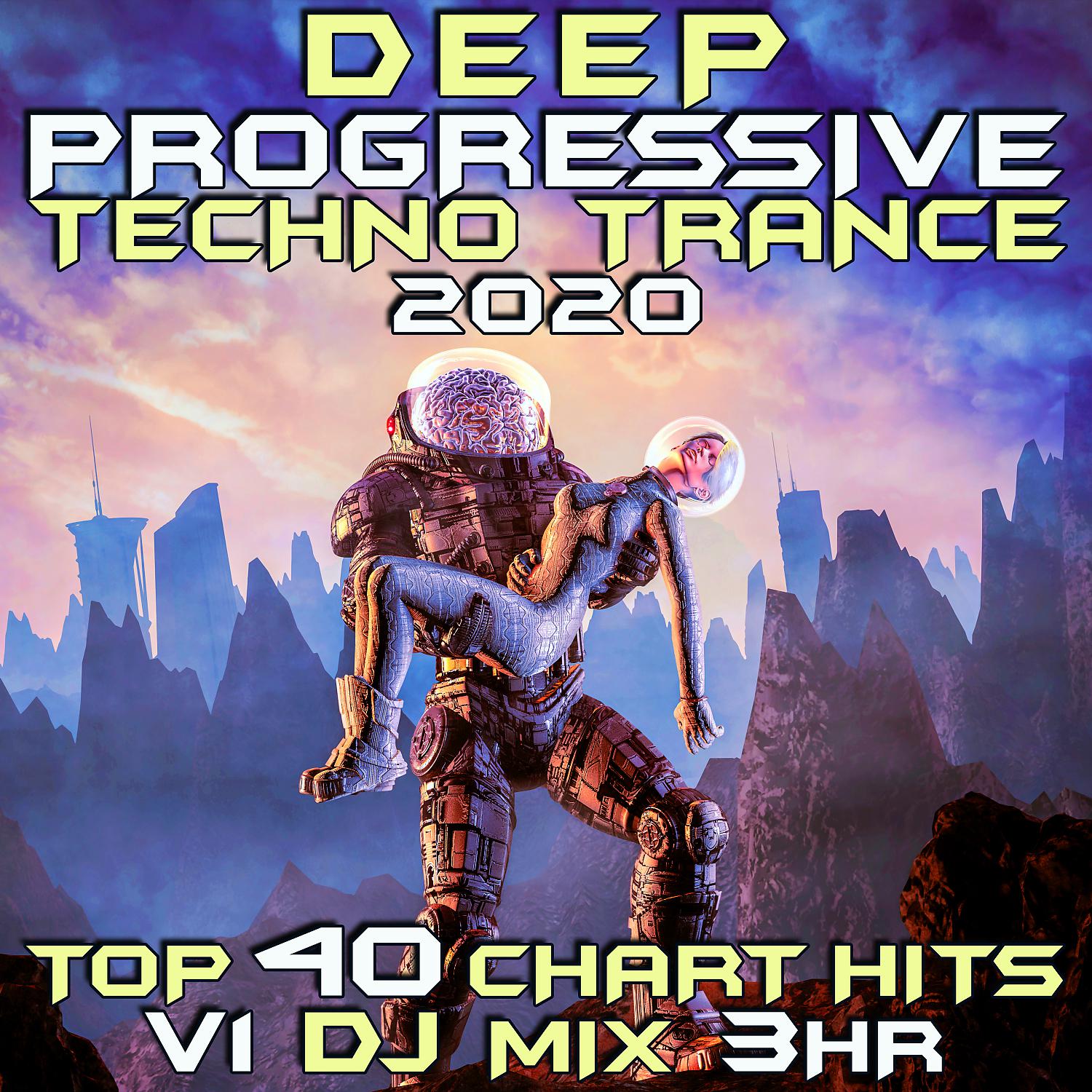 A Robot Comes to Her - Fading Spiral (Deep Progressive Techno Trance 2020 DJ Mixed)