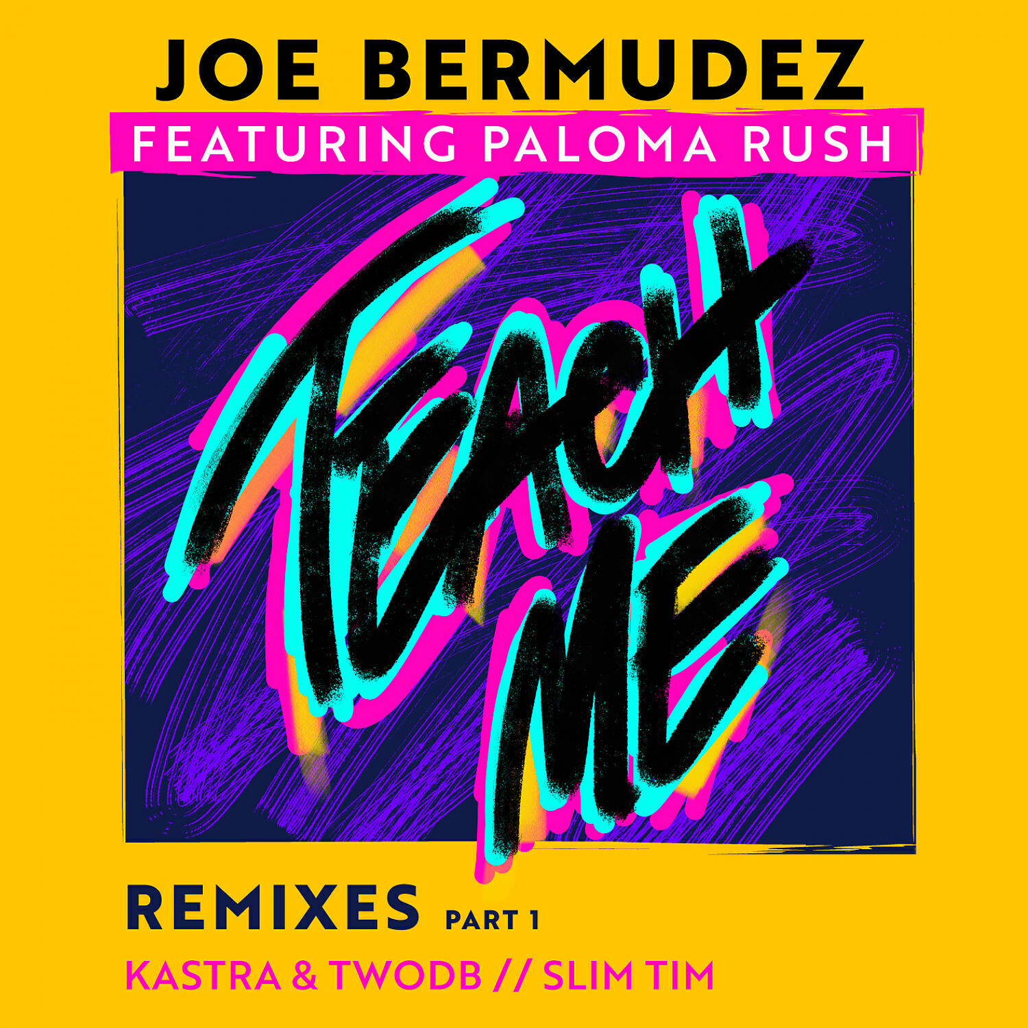 Joe Bermudez - Teach Me (feat. Paloma Rush) (Extended Mix Instrumental)