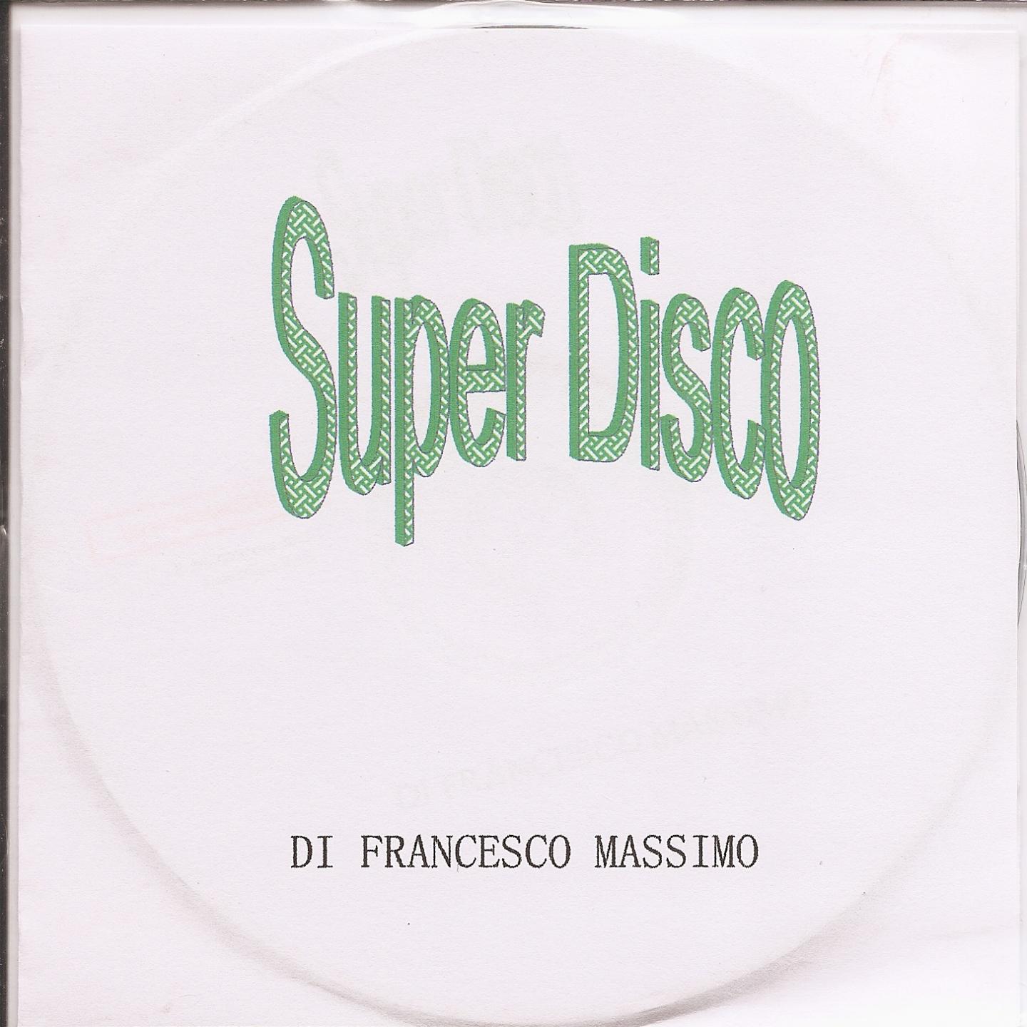 Постер альбома Super Disco