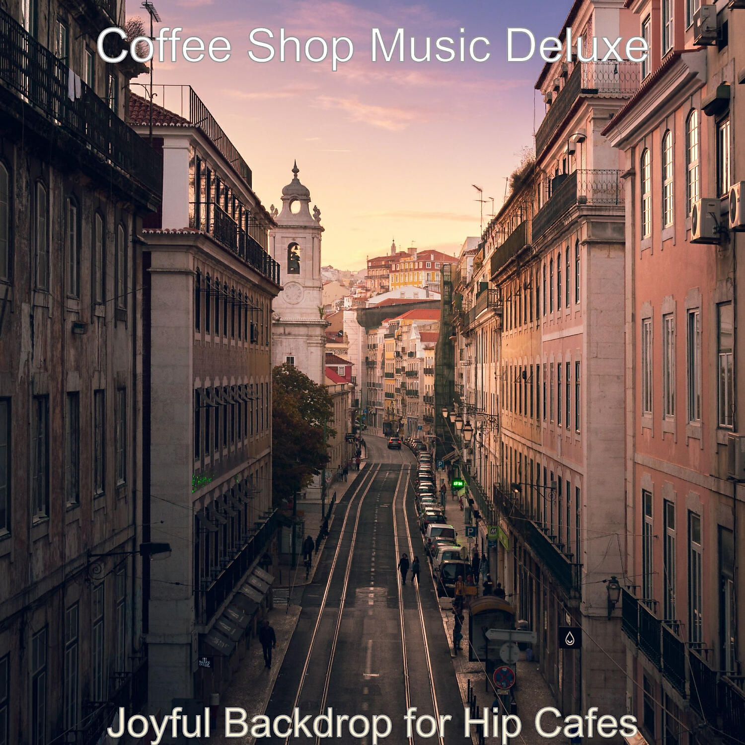 Coffee Shop Music Deluxe - Retro Background for Cozy Coffee Shops