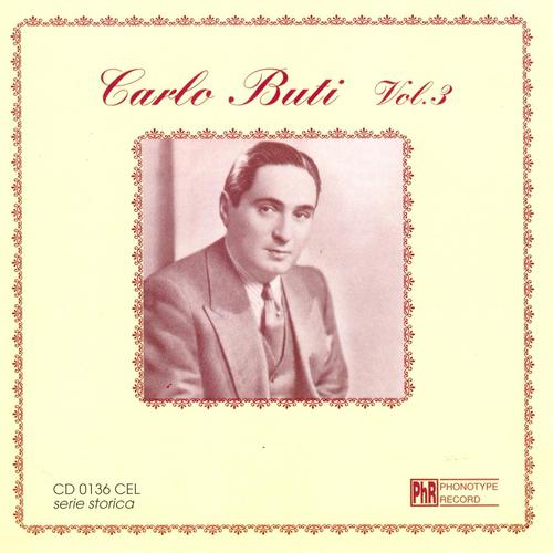 Постер альбома Carlo Buti, vol. 3