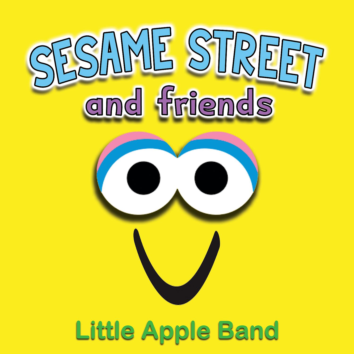 Постер альбома Sesame Street and Friends