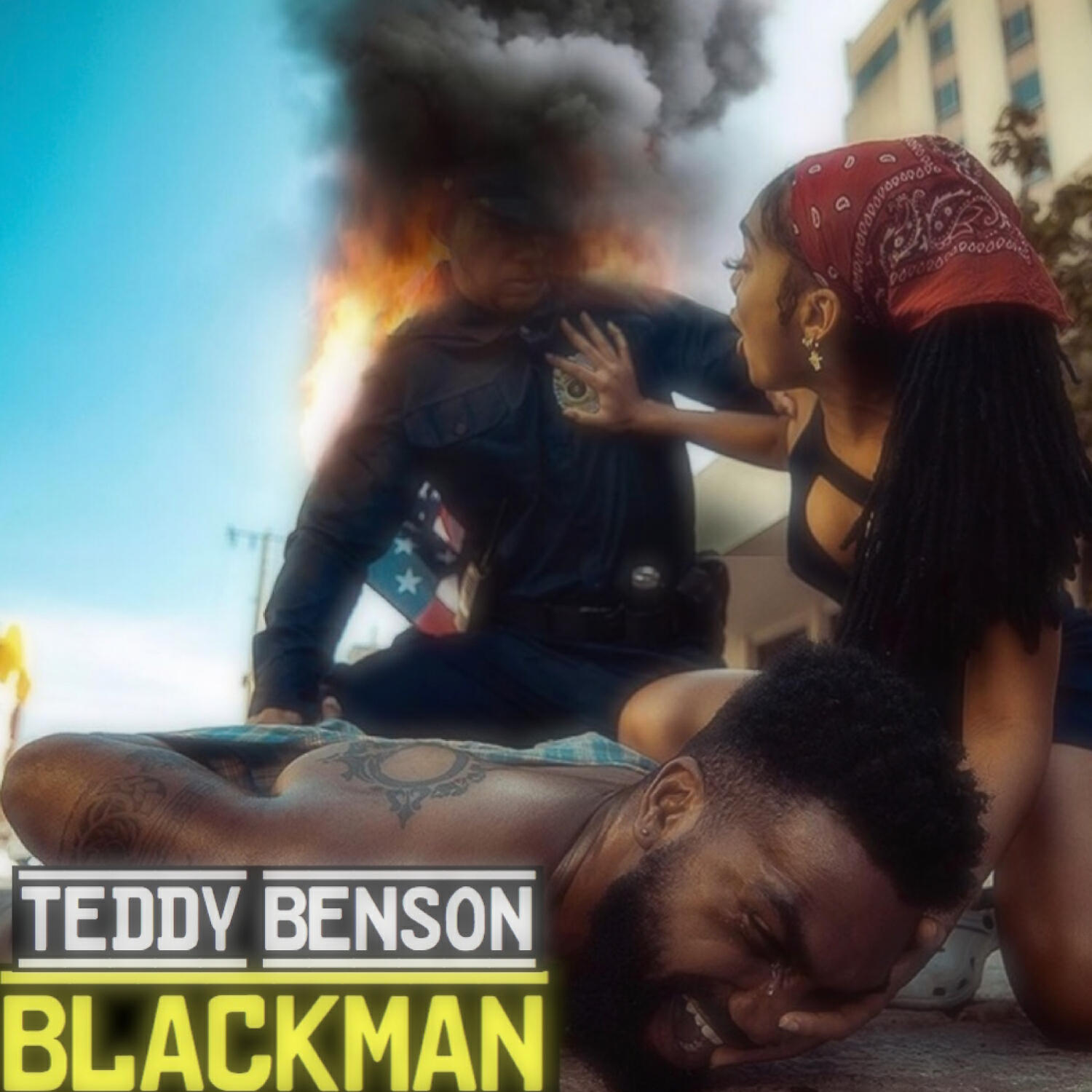 Teddy Benson - BlackMan