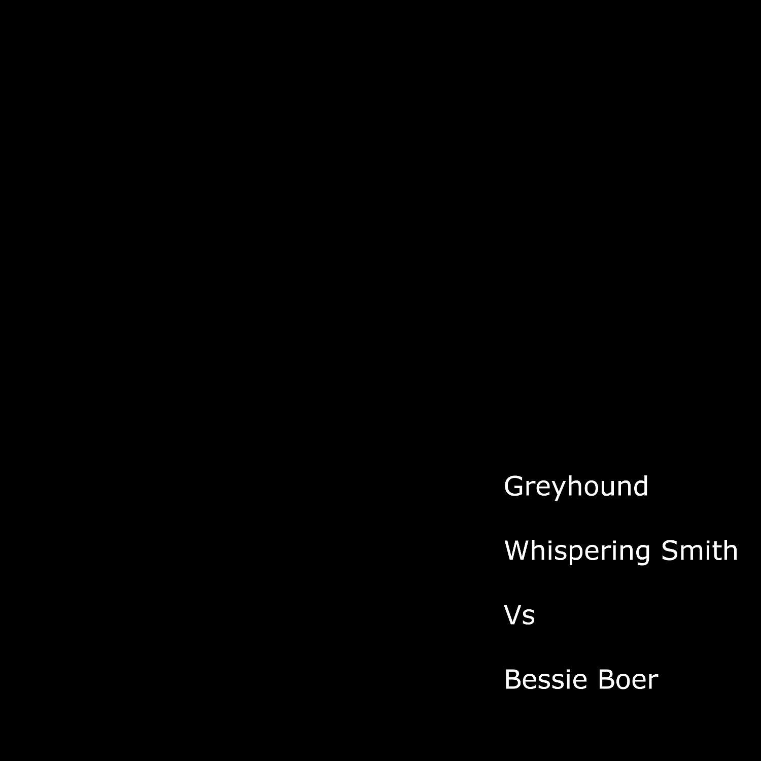 Постер альбома Greyhound (feat. Bessie Boer)
