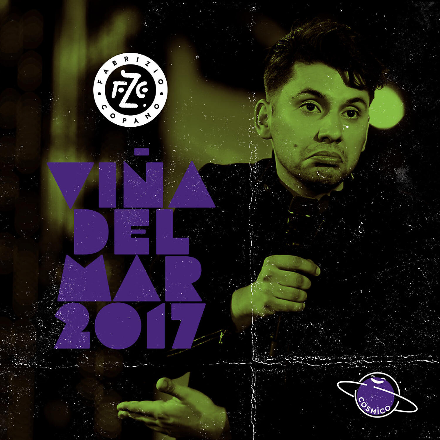 Fabrizio Copano - “Takechi, se te olvidó el Taladro”