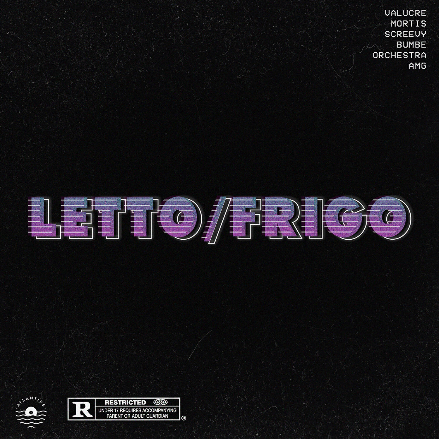 Atlantide Dischi - Letto/Frigo (feat. Valucre, Mortis, Bumbe Orchestra, Screevy & A.M.G.)