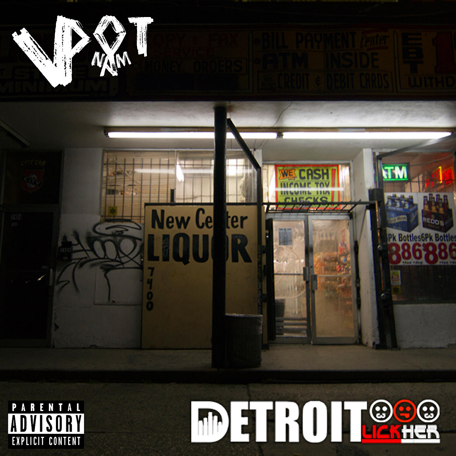 V Dot Nam - Welcome To The Jungle (feat. JSIB & Ampy)
