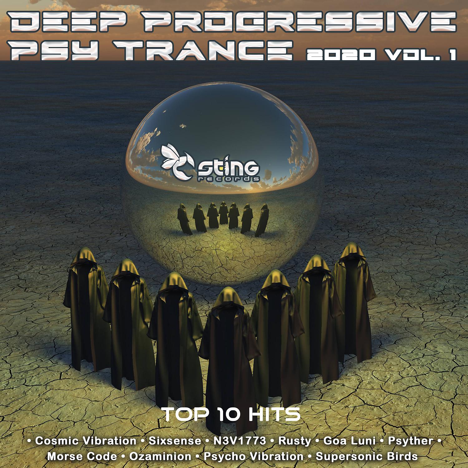 Постер альбома Deep Progressive Psy Trance 2020 Top 10 Hits Sting, Vol. 1