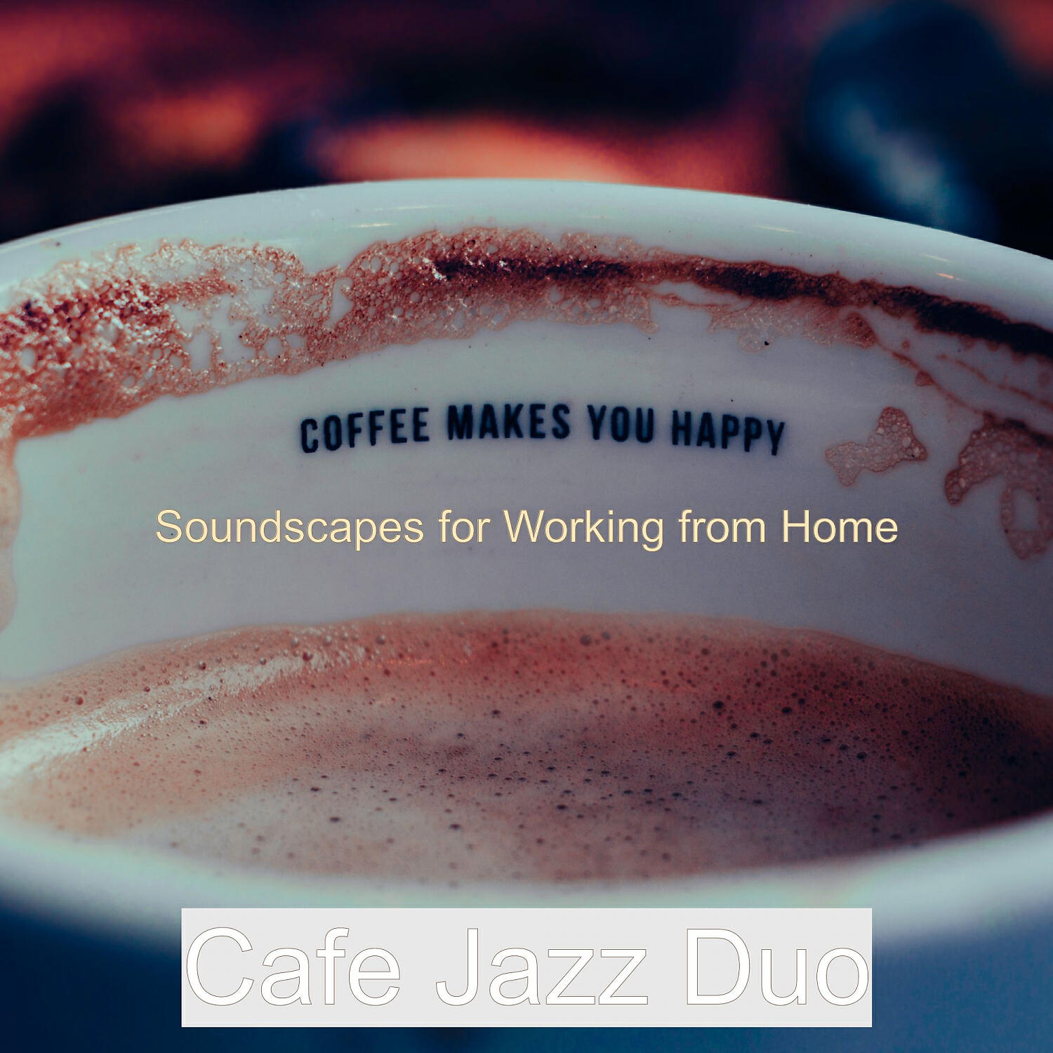 Cafe Jazz Duo - Tranquil Piano and Guitar Smooth Jazz Duo - Vibe for Work from Home